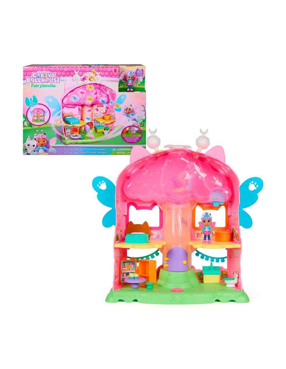Muñeca mini gabby's dollhouse fairylandia