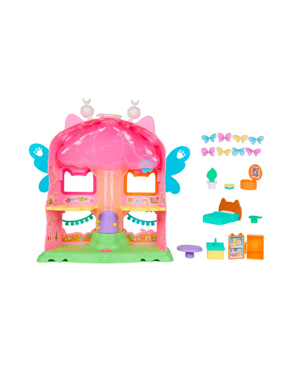 Muñeca mini gabby's dollhouse fairylandia 2