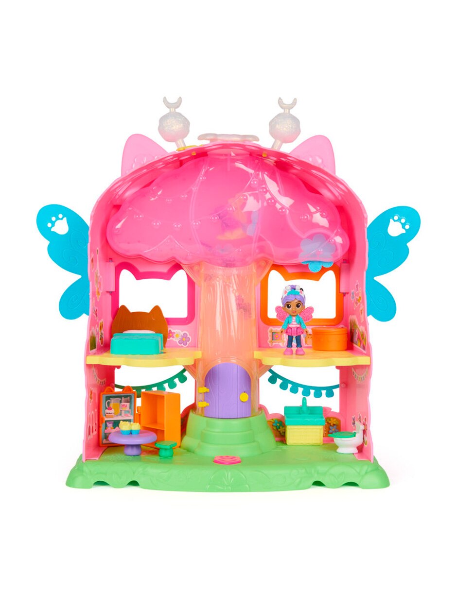 Muñeca mini gabby's dollhouse fairylandia 4