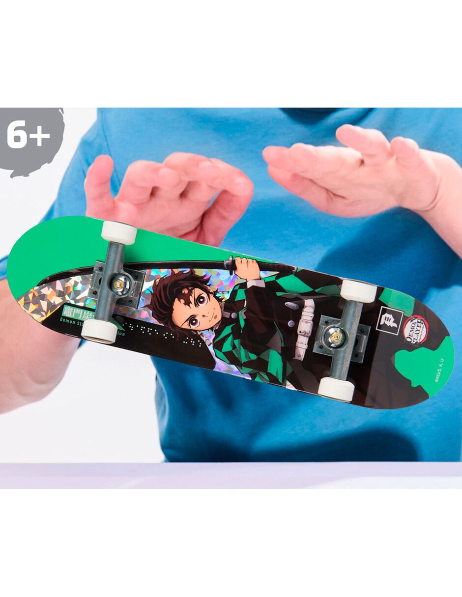 Vehículo patineta demon slayer 3