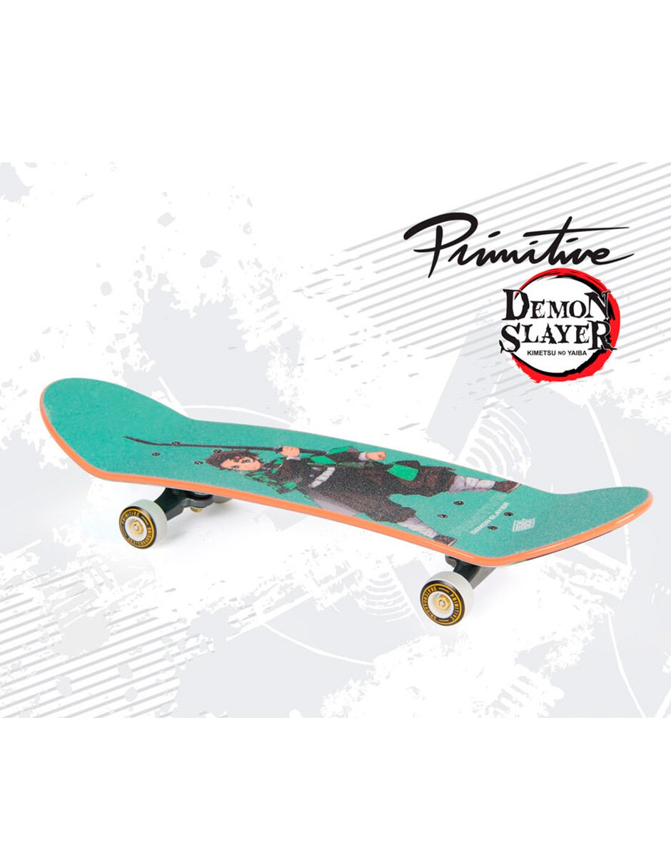 Vehículo patineta demon slayer 4