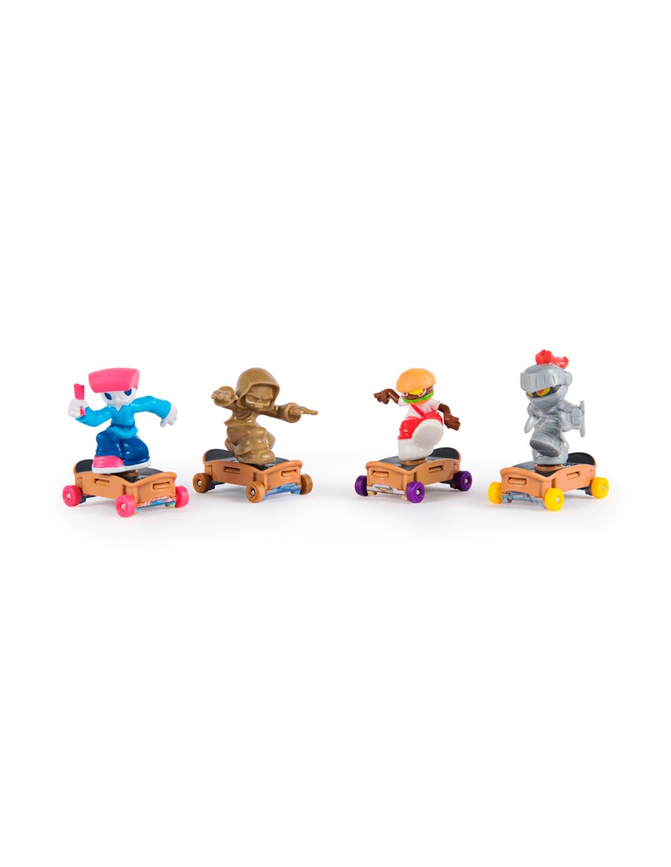 Vehículo patineta 4
