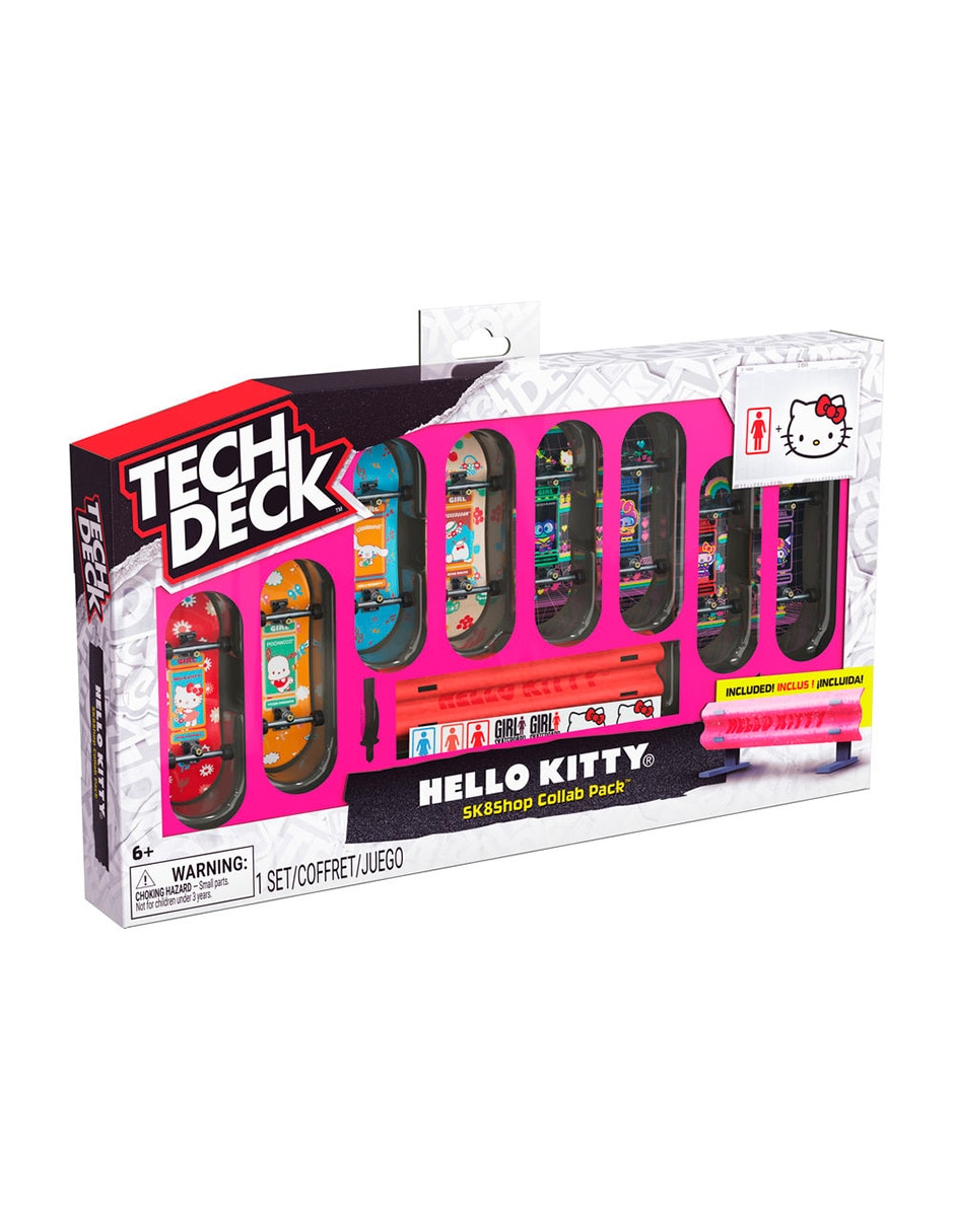 Vehículo patineta hello kitty 3