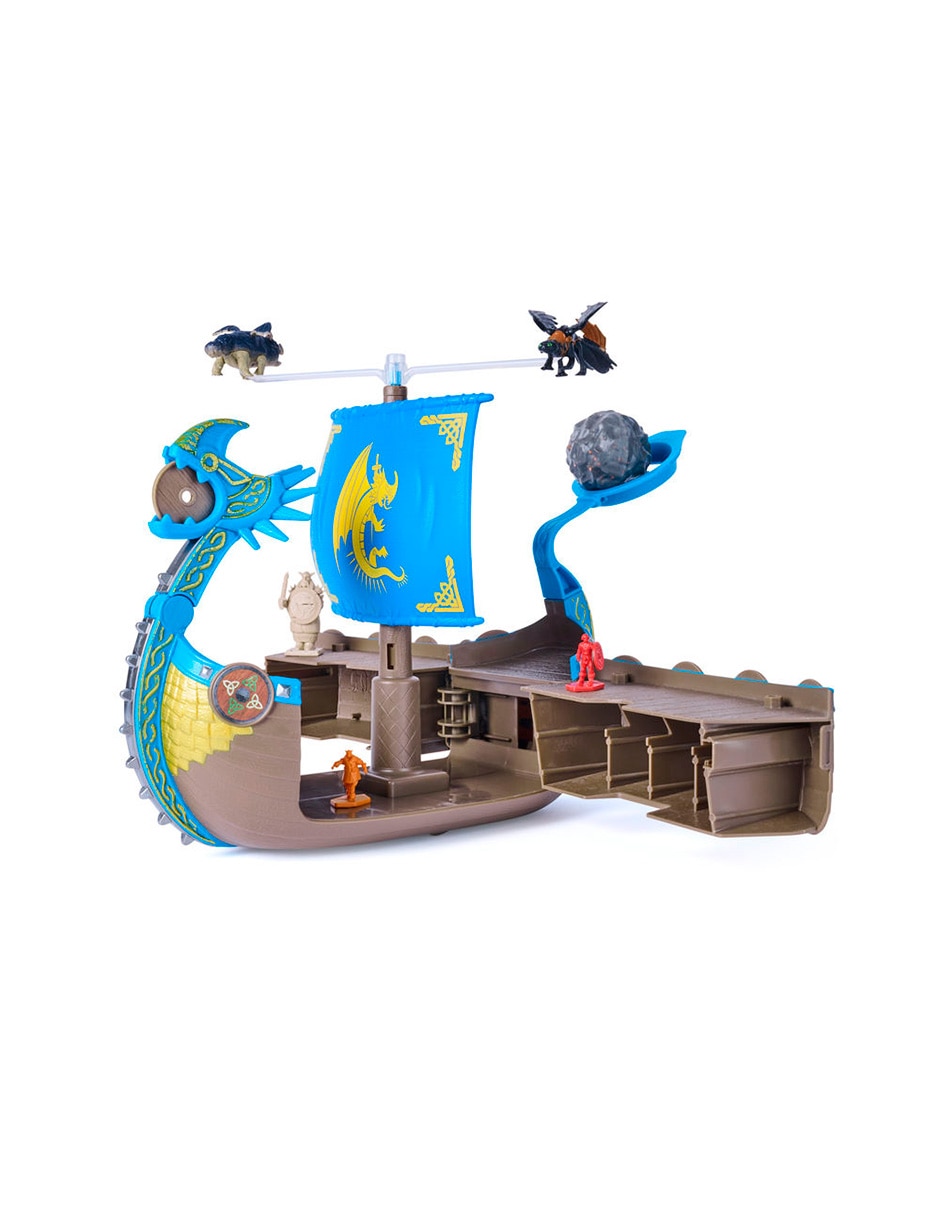Set figuras acción articulada dreamworks: cómo entrenar a tu dragón especial con movimiento