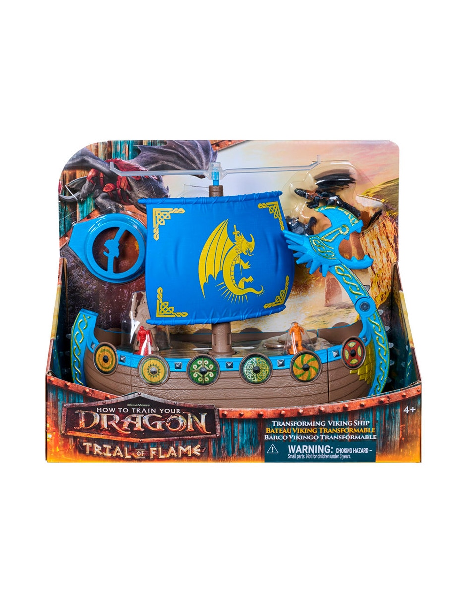 Set figuras acción articulada dreamworks: cómo entrenar a tu dragón especial con movimiento 2