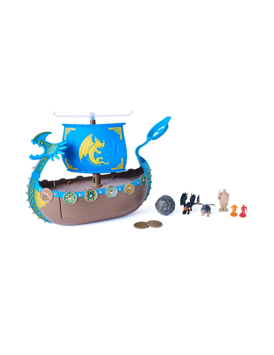 Set figuras acción articulada dreamworks: cómo entrenar a tu dragón especial con movimiento 3