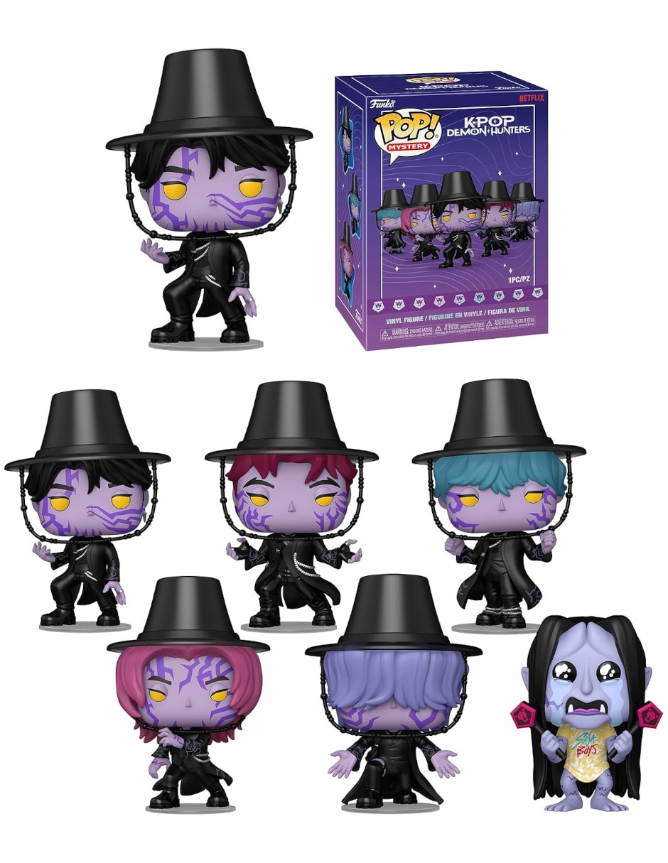 Figura de colección No Kpop Demon Hunters K-Pop Demon Hunters Estándar No aplica Figura de colección No Kpop Demon Hunters K-Pop Demon Hunters Estándar No aplica
