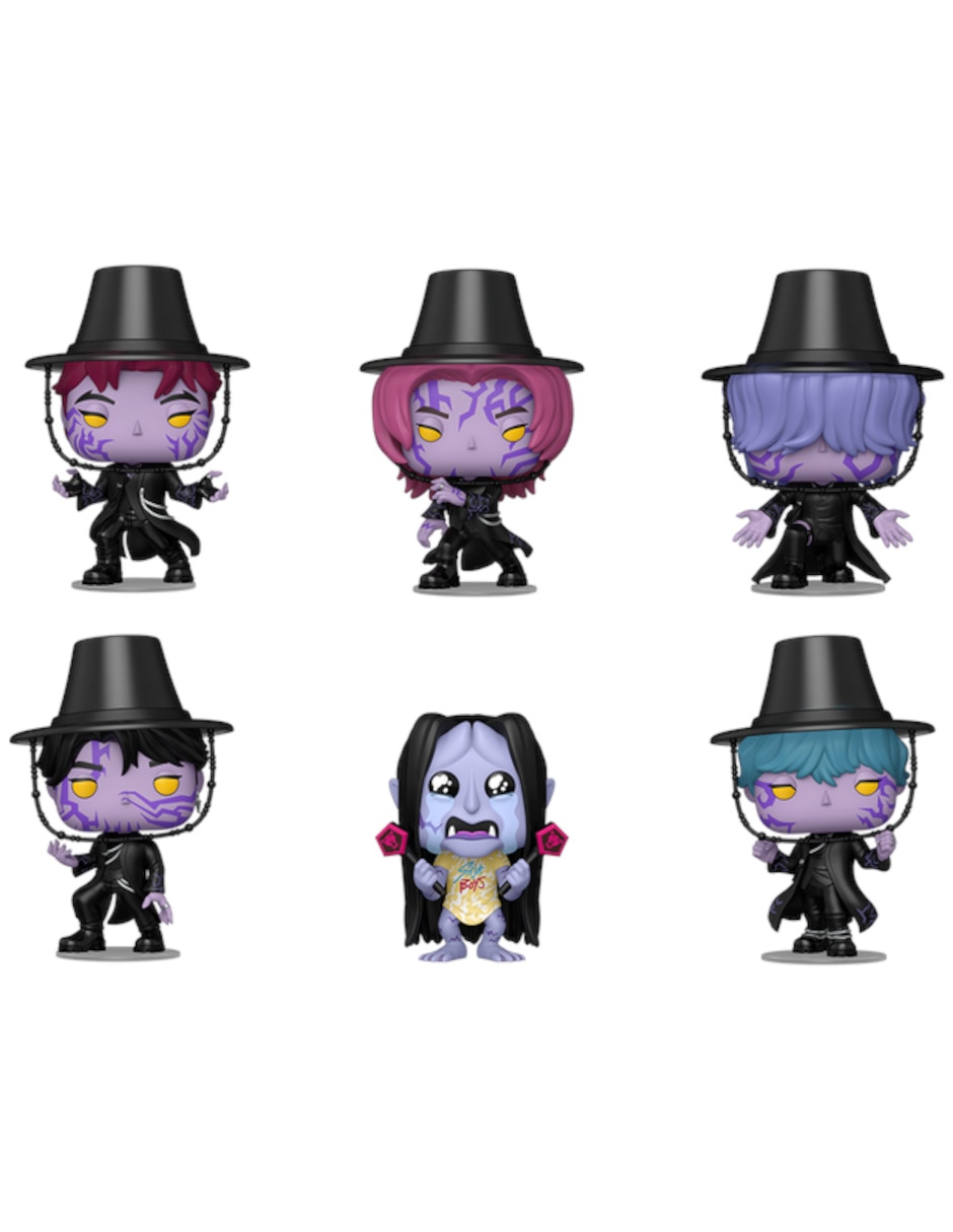 Figura de colección No Kpop Demon Hunters K-Pop Demon Hunters Estándar No aplica 3