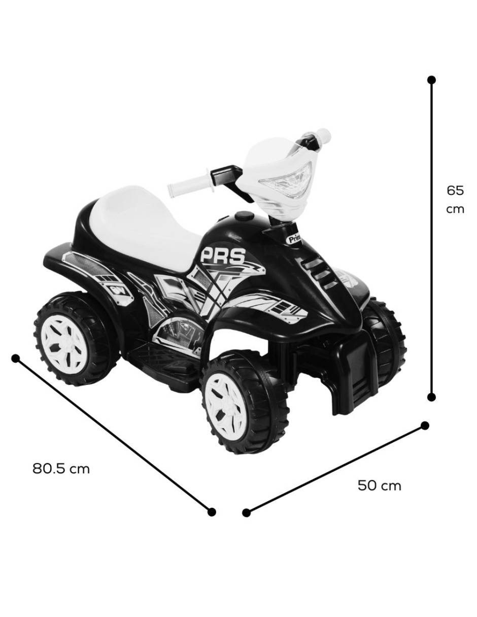 Cuatrimoto montable montable con control remoto de Recargable para Infantil Unisex 13