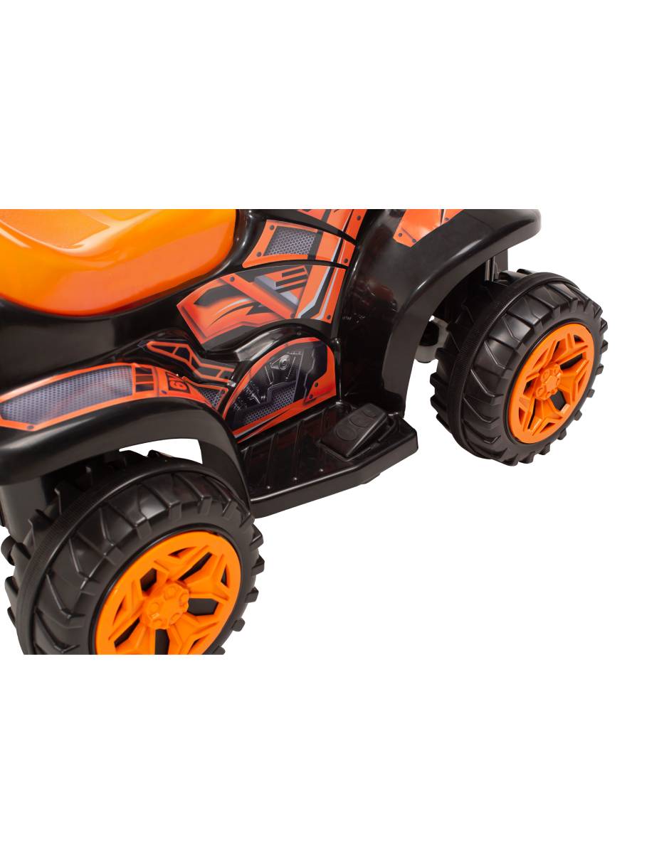 Cuatrimoto montable montable con control remoto de Recargable para Infantil Unisex 7