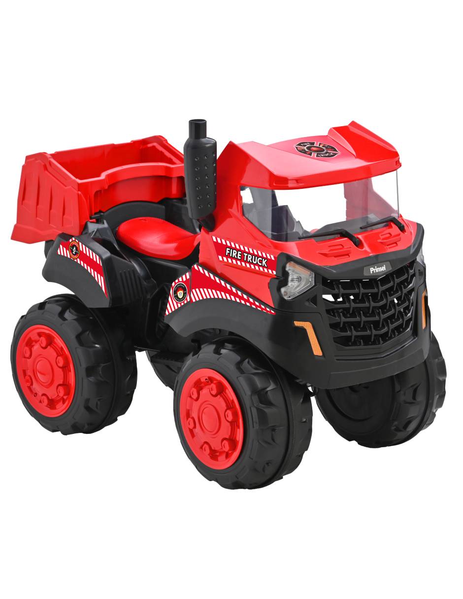 Camión montable montable con control remoto de Recargable para Infantil Unisex