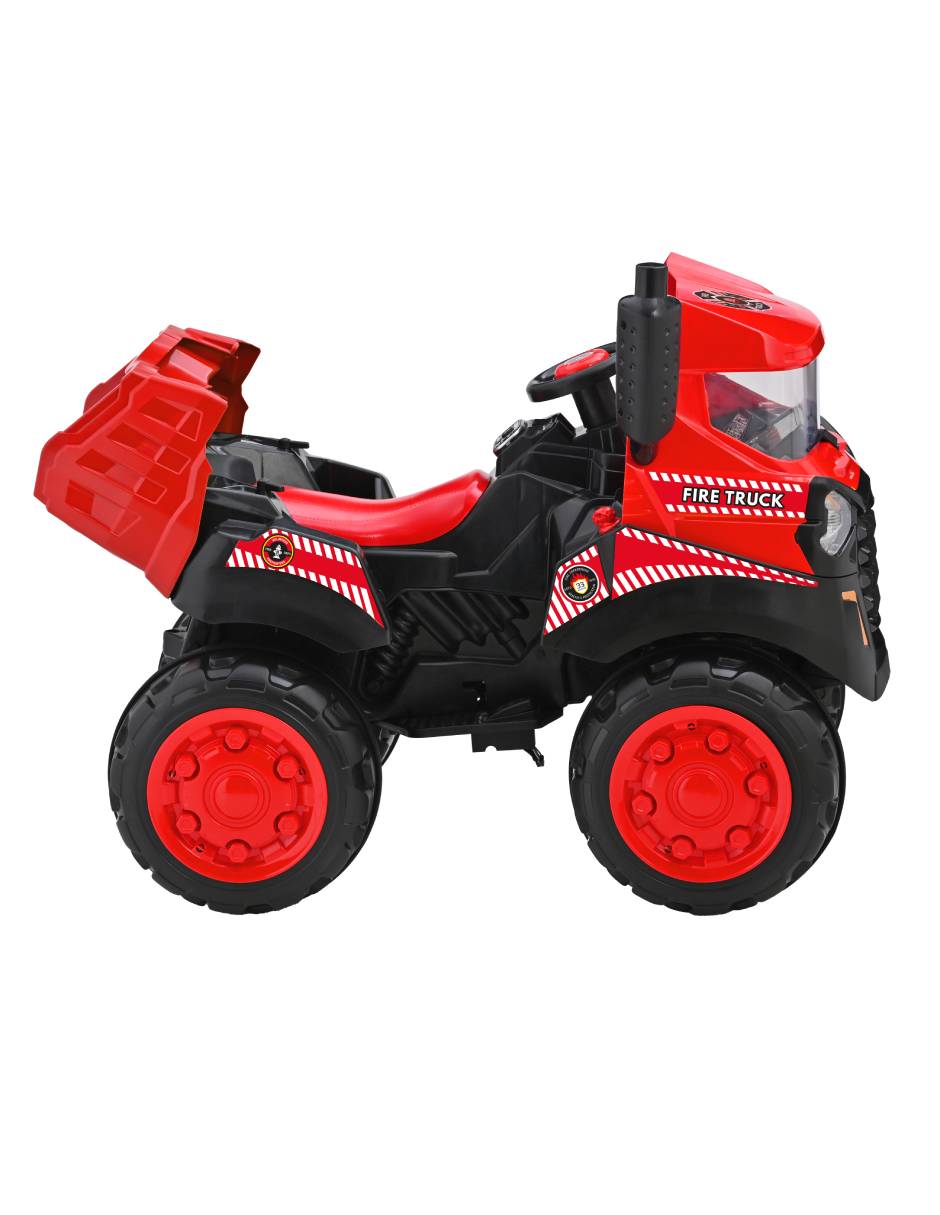 Camión montable montable con control remoto de Recargable para Infantil Unisex