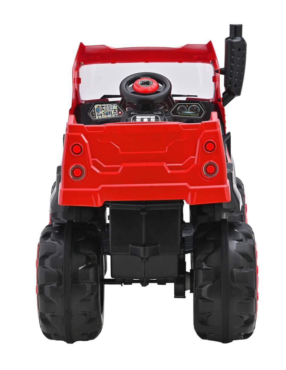 Camión montable montable con control remoto de Recargable para Infantil Unisex