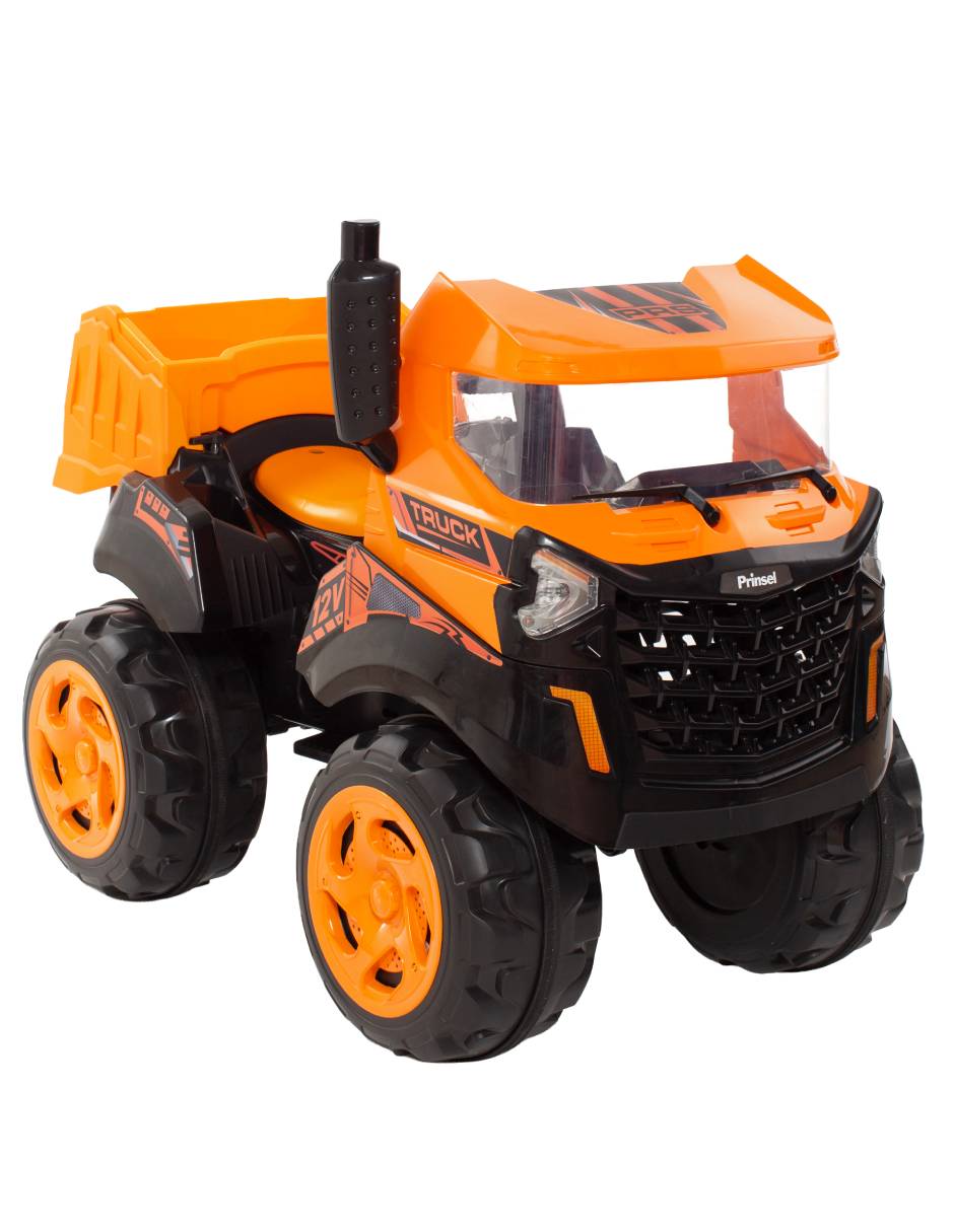 Camión montable montable con control remoto de Recargable para Infantil Unisex