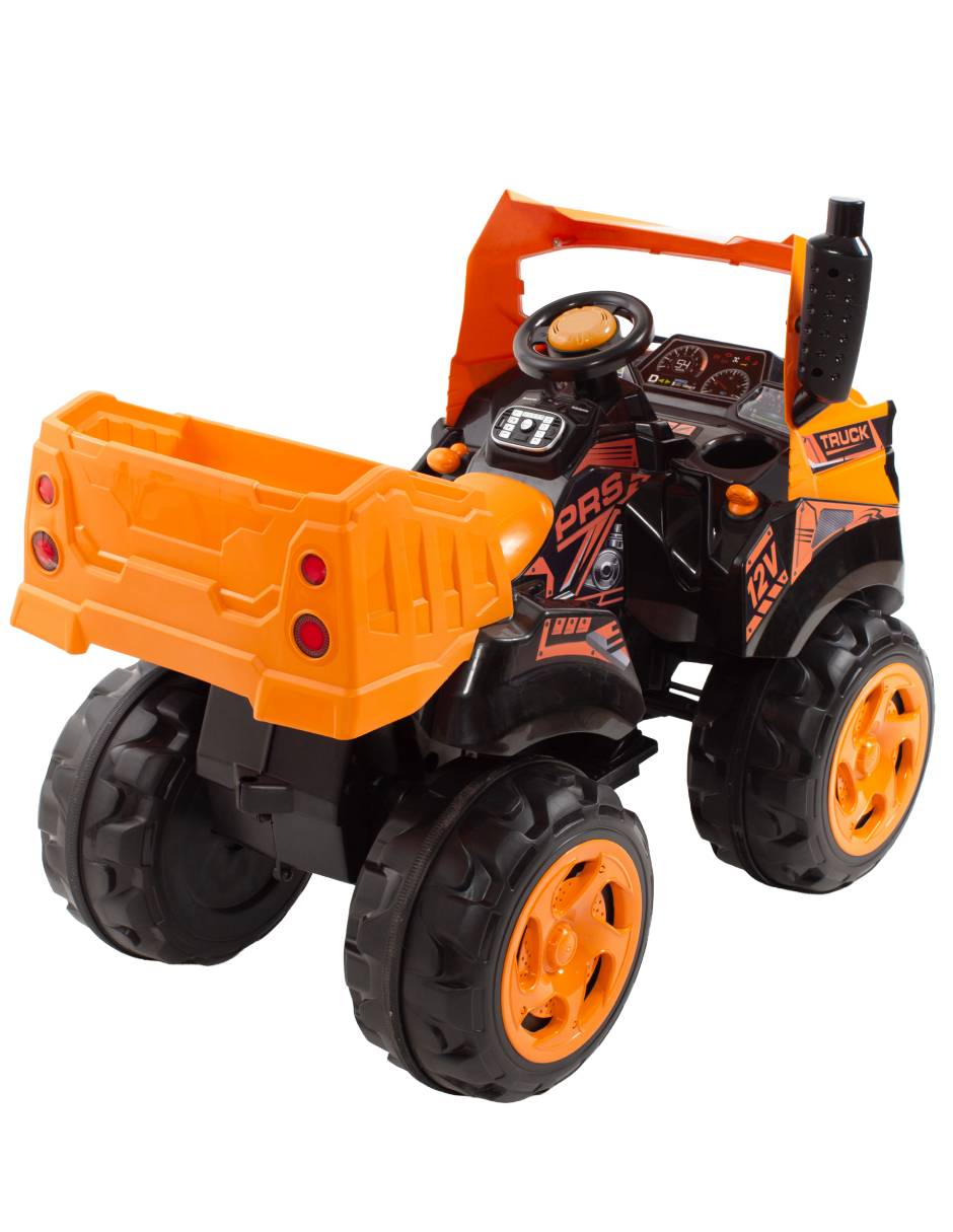 Camión montable montable con control remoto de Recargable para Infantil Unisex 5