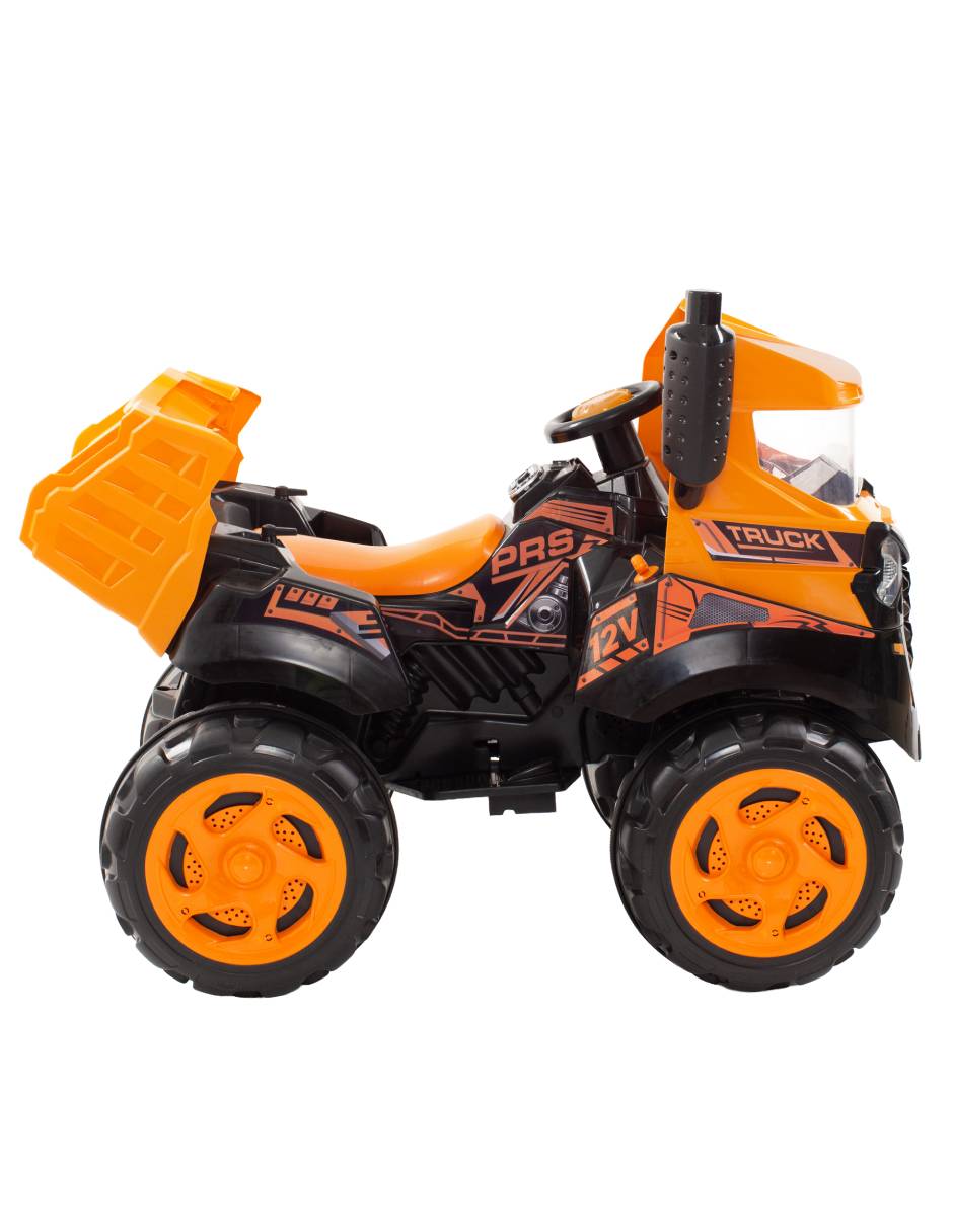 Camión montable montable con control remoto de Recargable para Infantil Unisex 6
