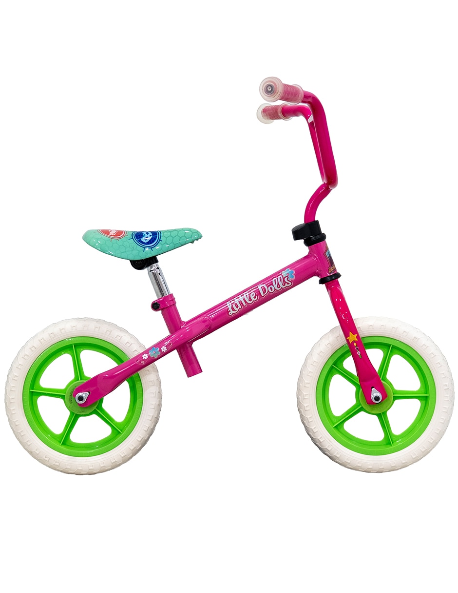 Bicicleta de equilibrio rodada Raider Little Doll Balance