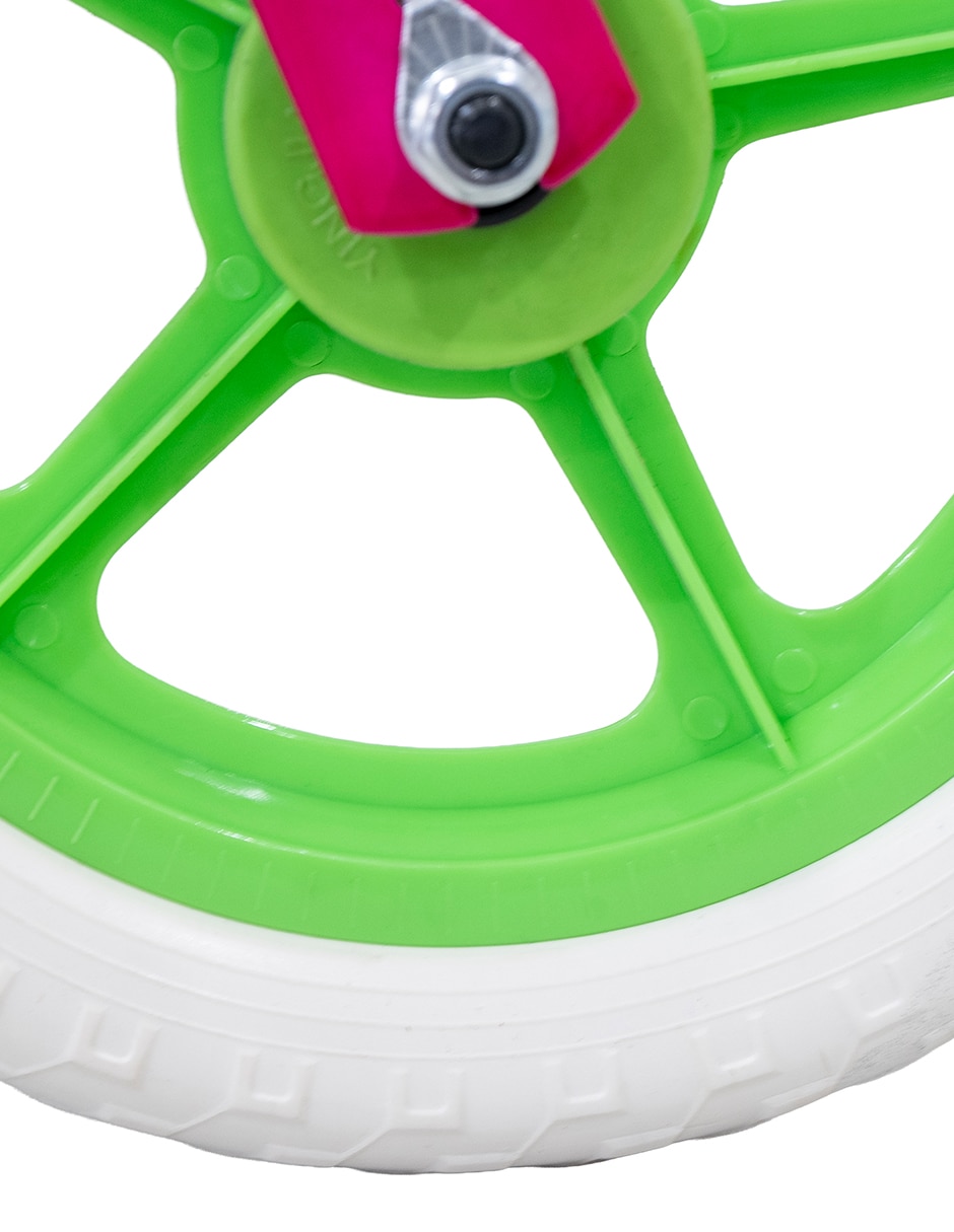 Bicicleta de equilibrio rodada Raider Little Doll Balance 11