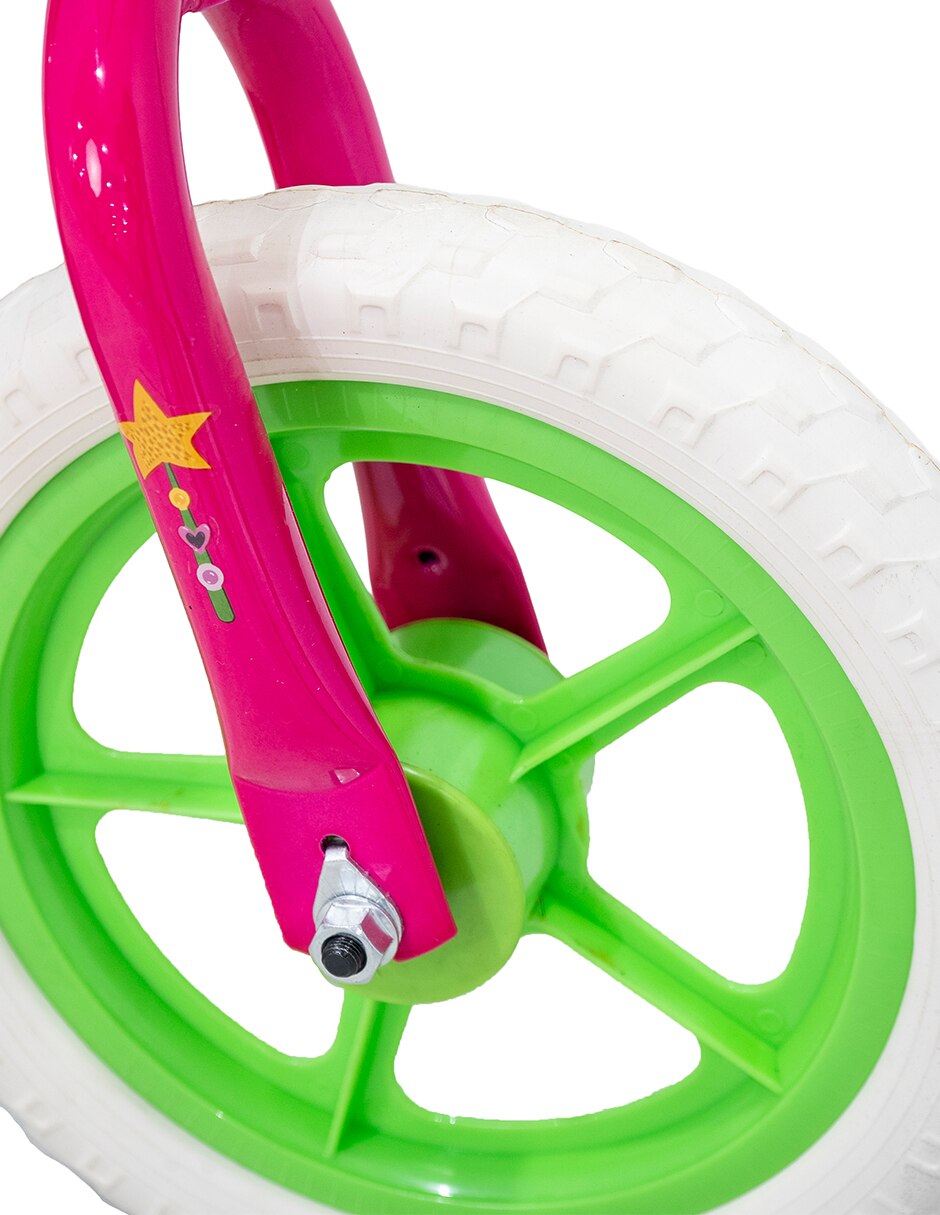 Bicicleta de equilibrio rodada Raider Little Doll Balance 12