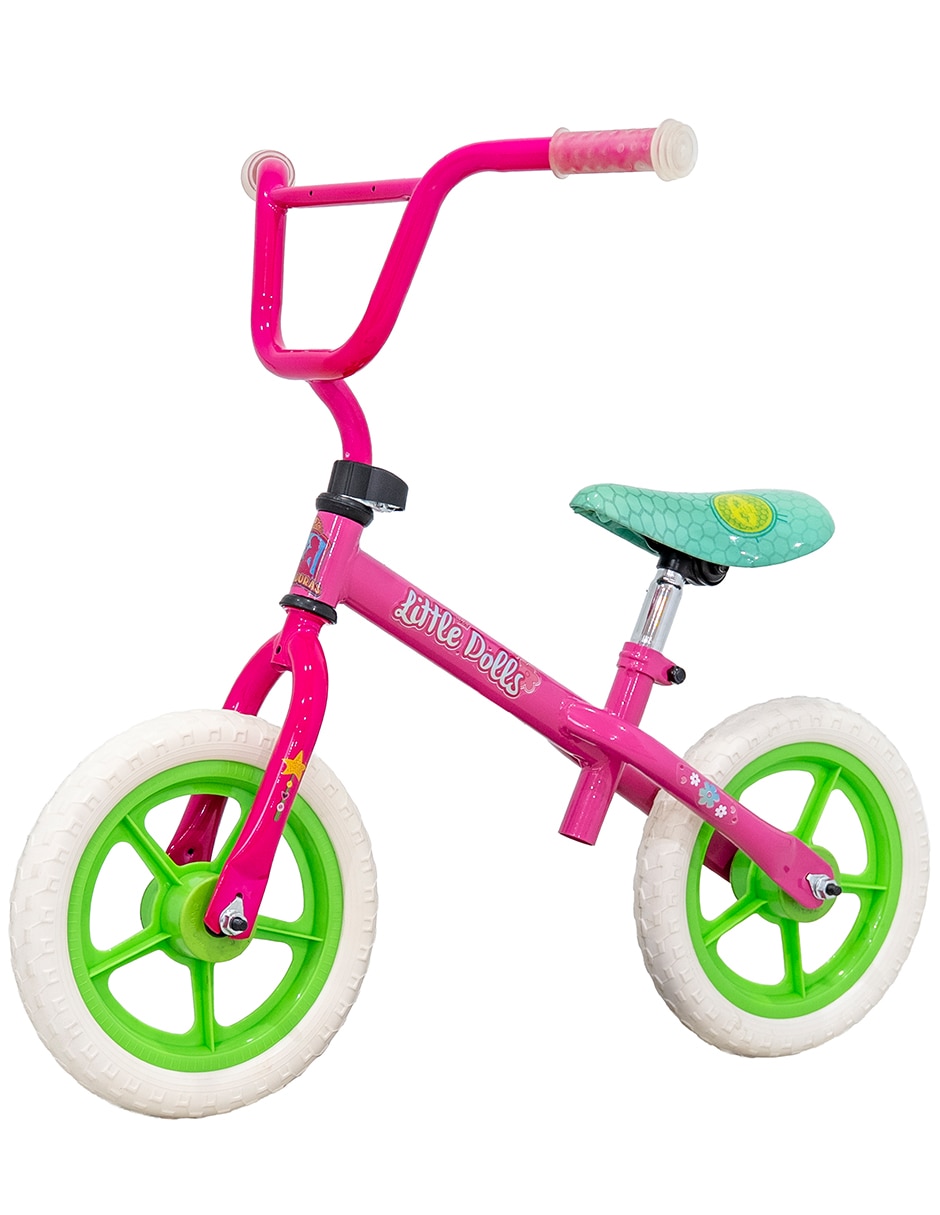 Bicicleta de equilibrio rodada Raider Little Doll Balance 6