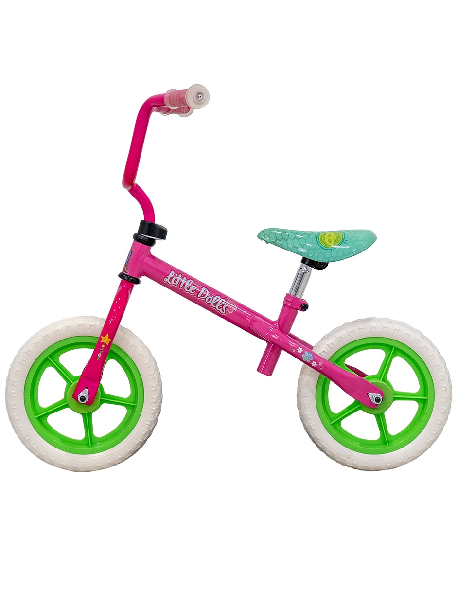 Bicicleta de equilibrio rodada Raider Little Doll Balance 7