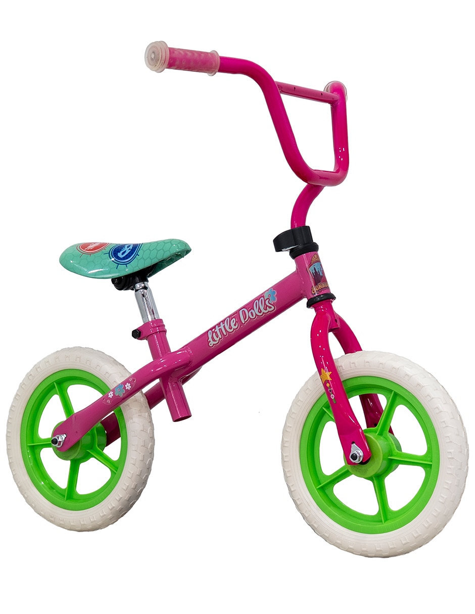 Bicicleta de equilibrio rodada Raider Little Doll Balance 9