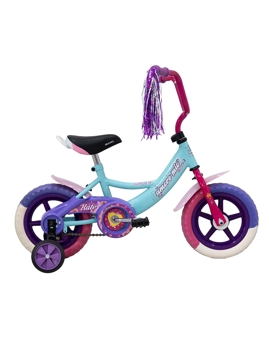 Bicicleta infantil rodada Raider Amore