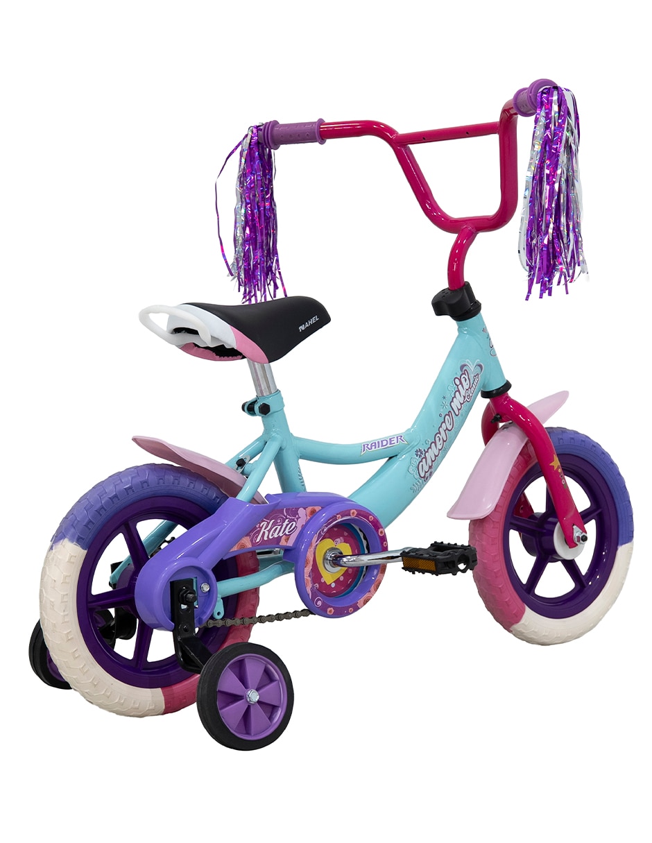 Bicicleta infantil rodada Raider Amore 11