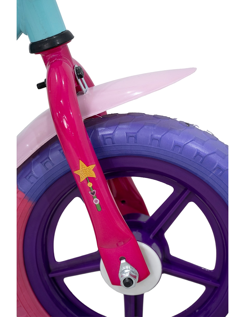 Bicicleta infantil rodada Raider Amore 12
