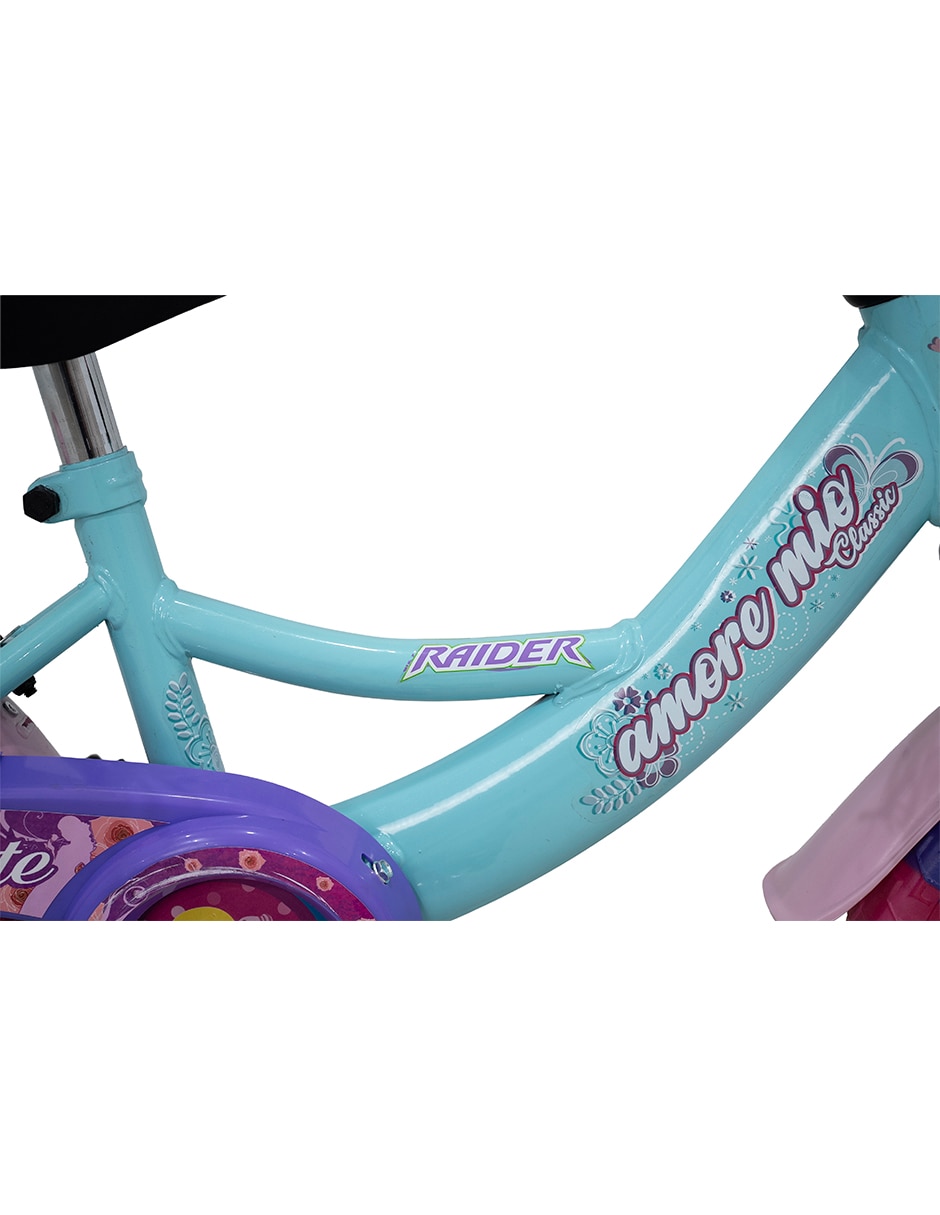 Bicicleta infantil rodada Raider Amore 6