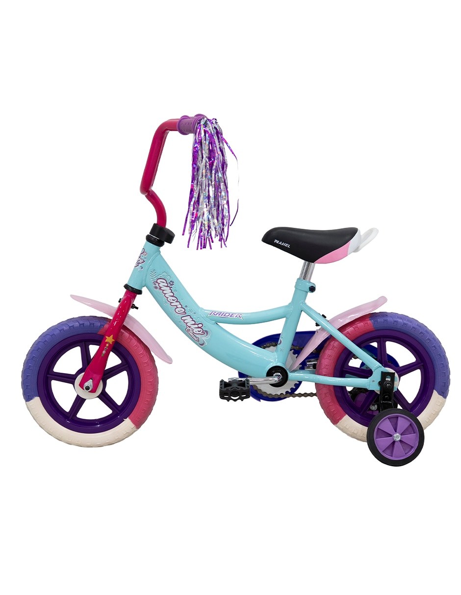 Bicicleta infantil rodada Raider Amore 7