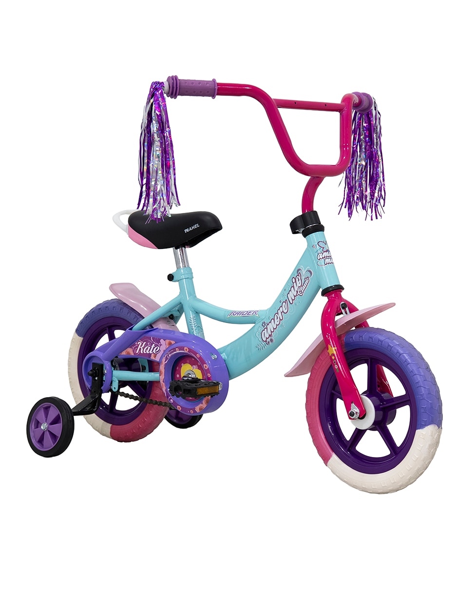 Bicicleta infantil rodada Raider Amore 8