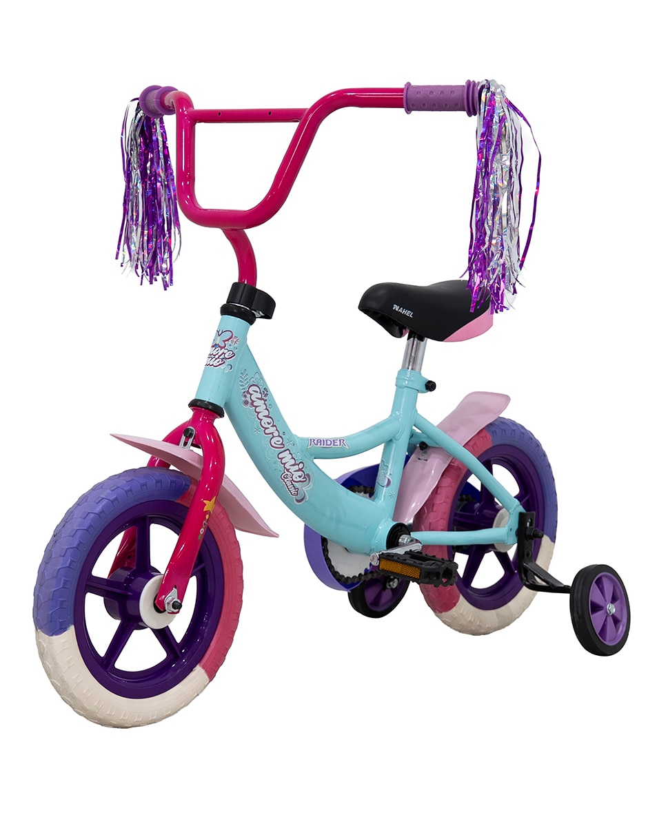 Bicicleta infantil rodada Raider Amore 9