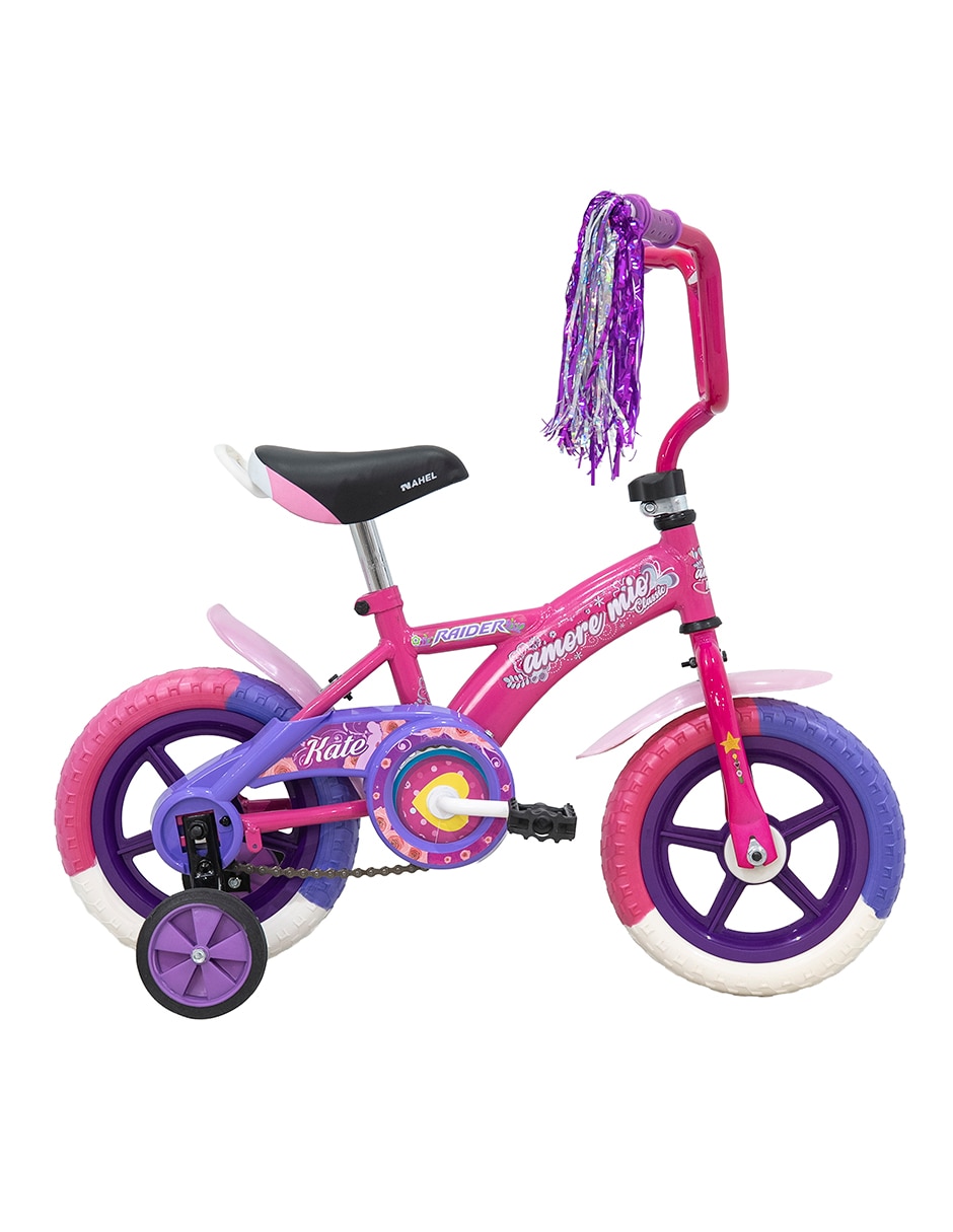 Bicicleta infantil rodada Raider Amore