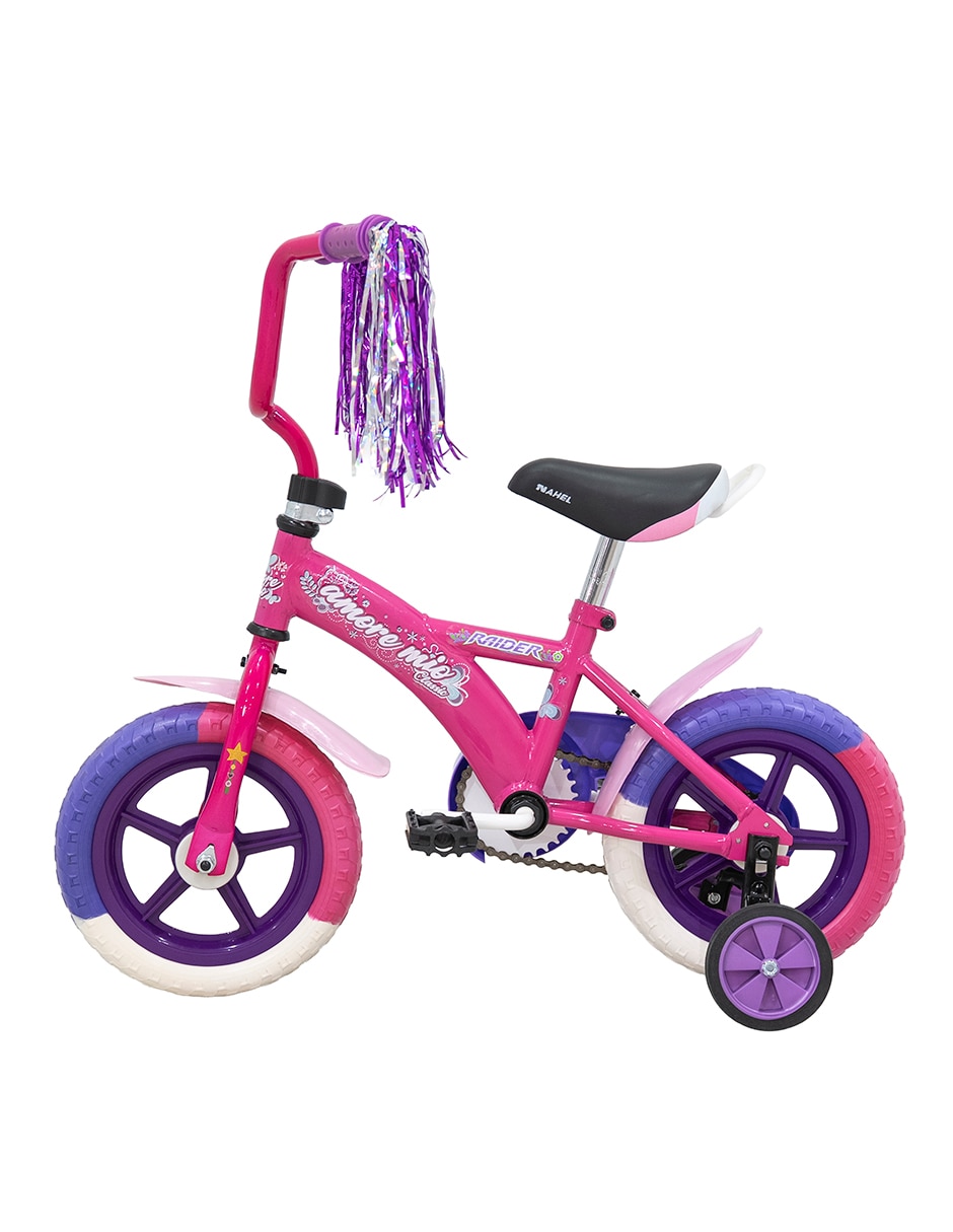 Bicicleta infantil rodada Raider Amore 7