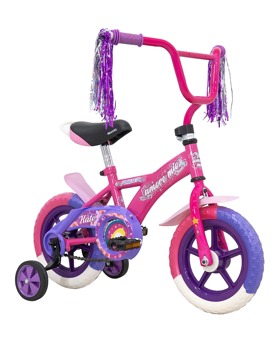 Bicicleta infantil rodada Raider Amore 9