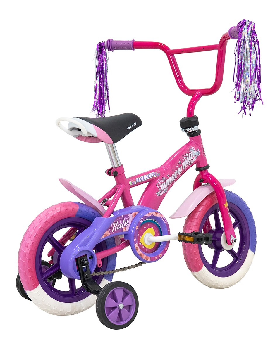 Bicicleta infantil rodada Raider Amore 10