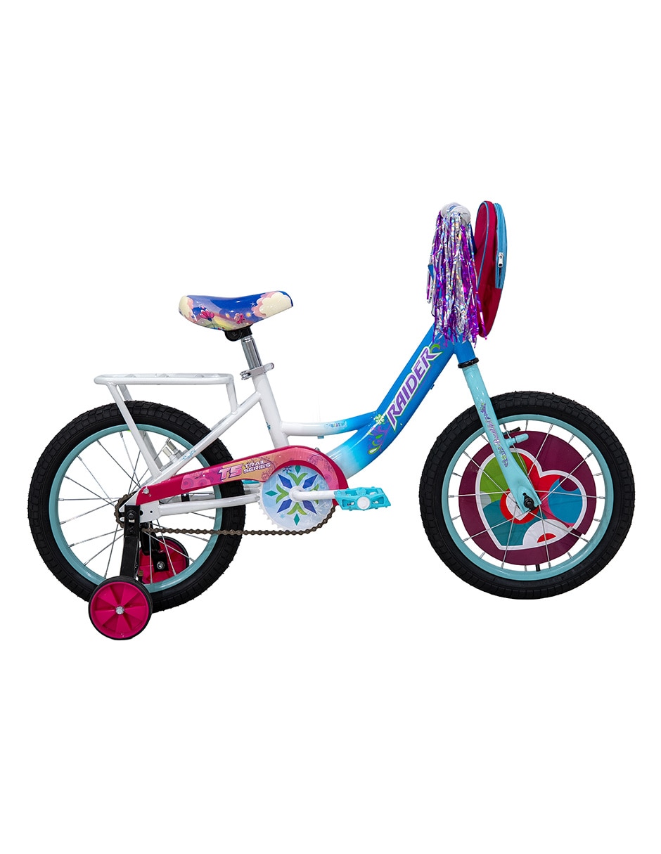 Bicicleta infantil rodada Raider Heart Beat