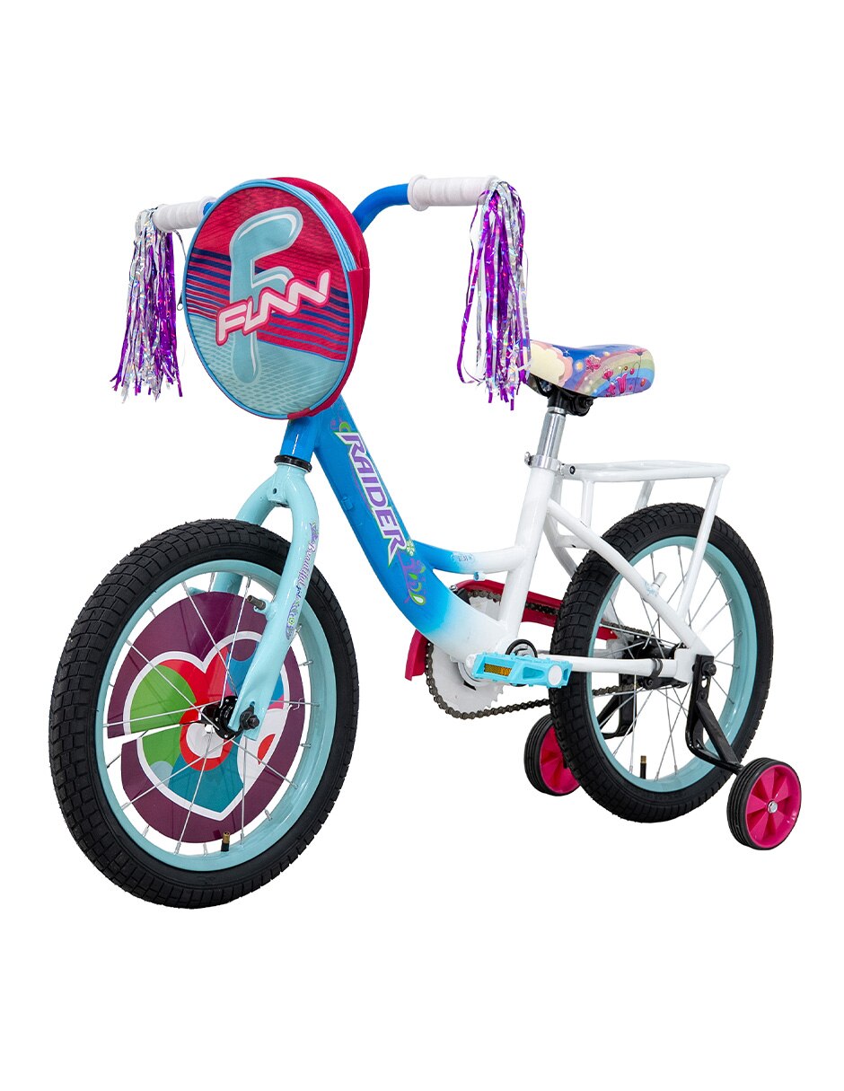 Bicicleta infantil rodada Raider Heart Beat 11