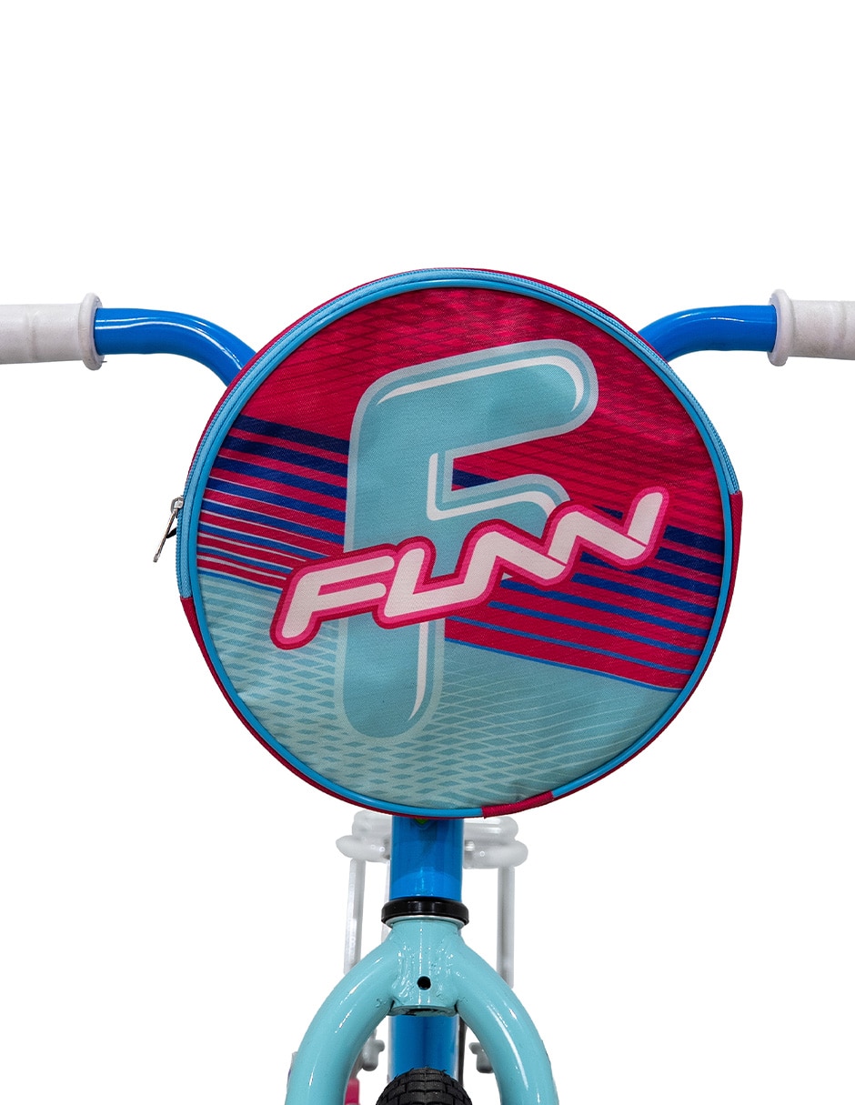 Bicicleta infantil rodada Raider Heart Beat 12