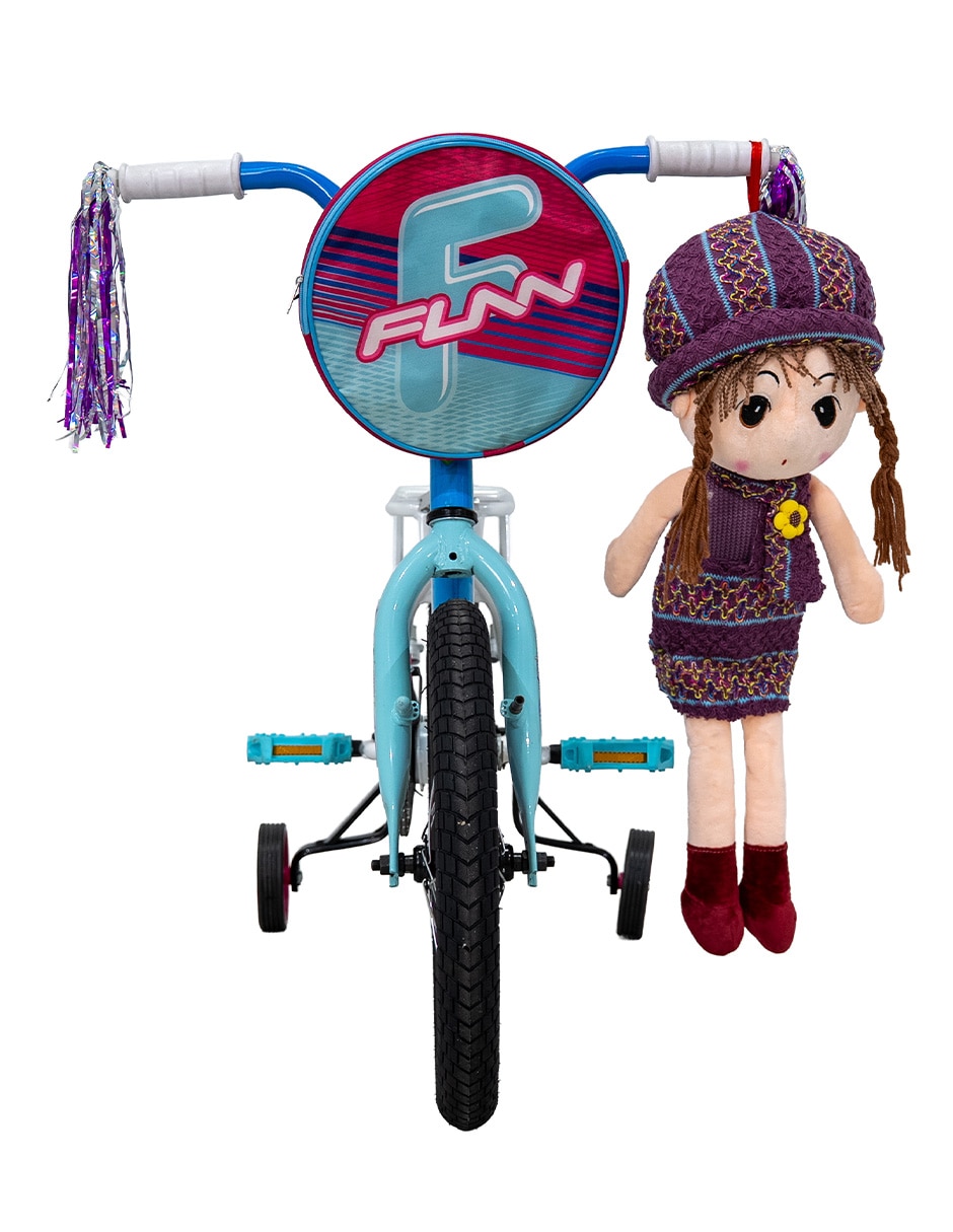 Bicicleta infantil rodada Raider Heart Beat 13