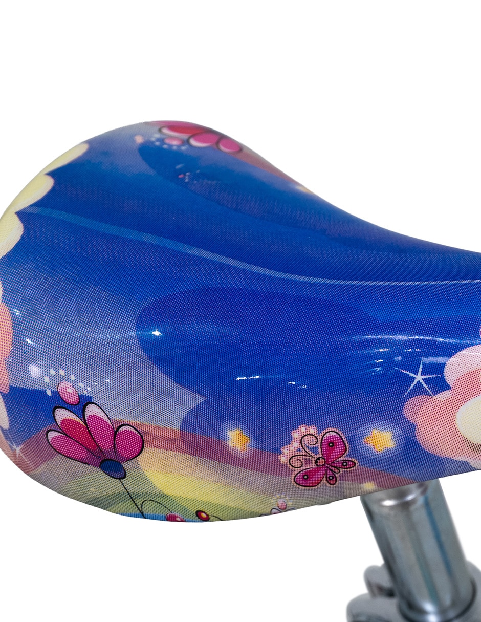 Bicicleta infantil rodada Raider Heart Beat 14
