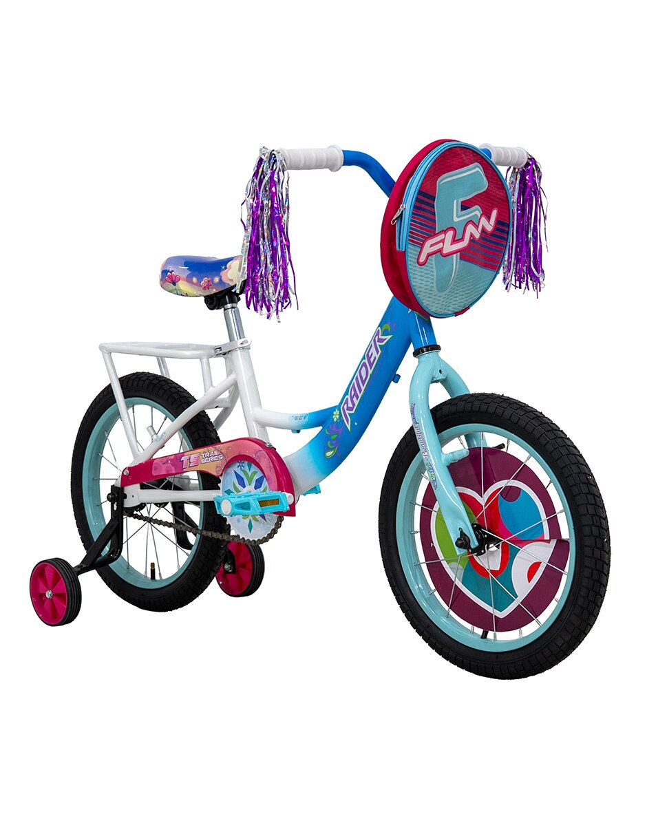 Bicicleta infantil rodada Raider Heart Beat