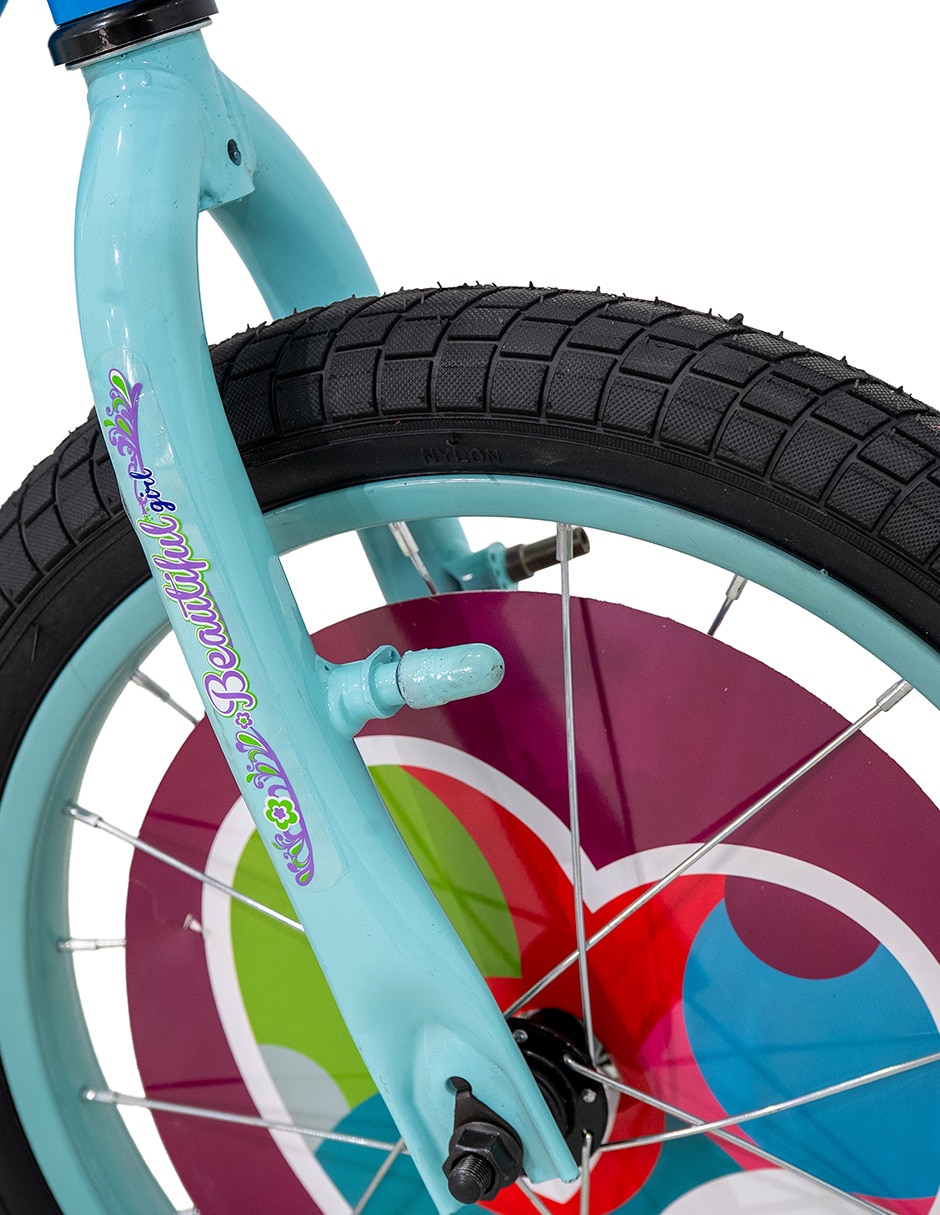Bicicleta infantil rodada Raider Heart Beat 5