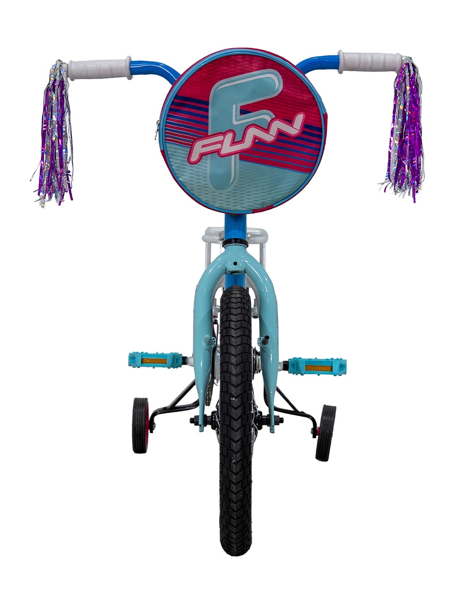 Bicicleta infantil rodada Raider Heart Beat 7