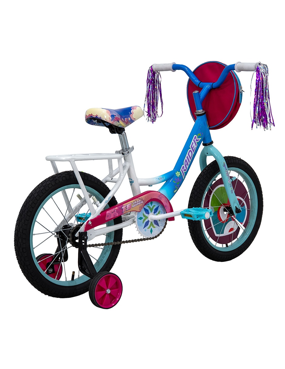 Bicicleta infantil rodada Raider Heart Beat 8