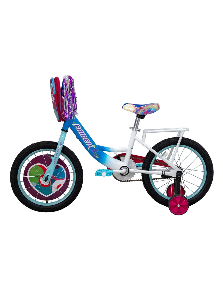 Bicicleta infantil rodada Raider Heart Beat 9