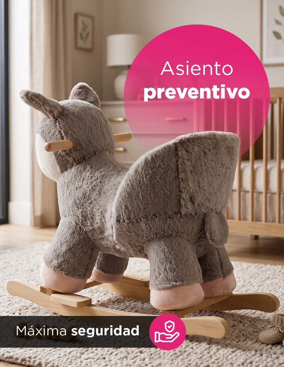 Balancín montable con control remoto CIERVO BALANCIN de Batería para Bebé / Infantil Unisex 3