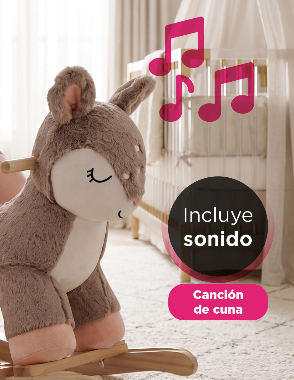 Balancín montable con control remoto CIERVO BALANCIN de Batería para Bebé / Infantil Unisex 5
