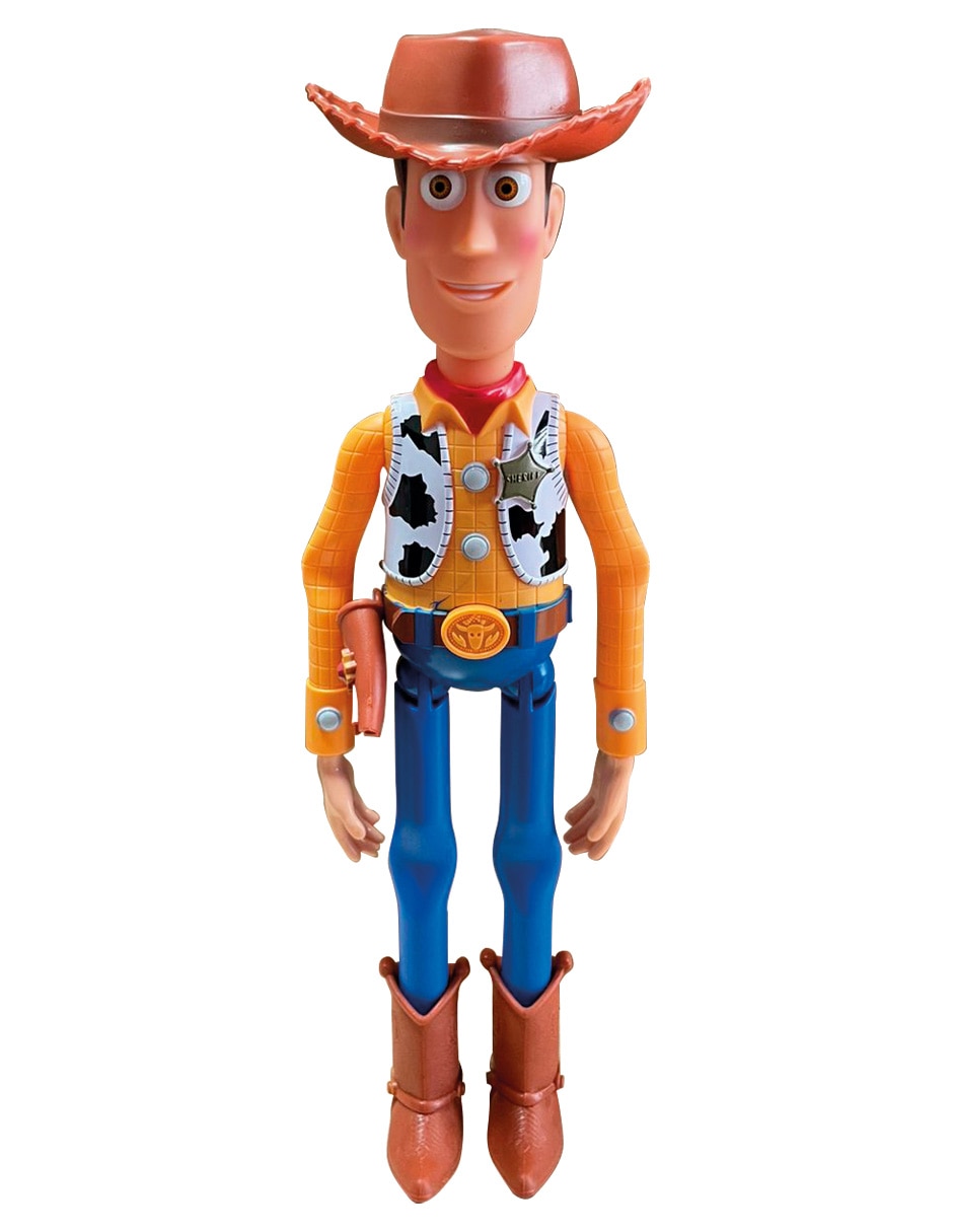 Muñeco personaje Sí Toy Story Sheriff Woody Estándar Con sonido Muñeco personaje Sí Toy Story Sheriff Woody Estándar Con sonido
